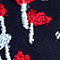 DUNKELBLAU/ WEISS/ ROT