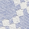 CREME/ BLAU
