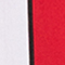 WEISS/ ROT/ DUNKELBLAU GESTREIFT