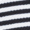 DUNKELBLAU/ WEISS