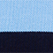 DUNKELBLAU/ GRÜN/ROSA GESTREIFT