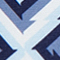 BLAU/ HELLBLAU/ CREME