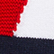 ROT/ BEIGE/ WEISS