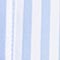 HELLBLAU/ WEISS GESTREIFT
