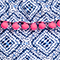 BLAU/ WEISS/ PINK