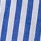 WEISS/ BLAU GESTREIFT