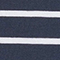 DUNKELBLAU/ WEISS GESTREIFT