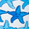 WEISS/ BLAU