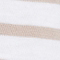 TAUPE/ CREME GESTREIFT