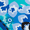 BLAU/ WEISS/ MINT