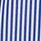BLAU/ WEISS GESTREIFT