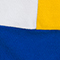 GELB/ DUNKELBLAU/ WEISS