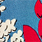 HELLBLAU/ PINK