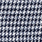 DUNKELBLAU/ WEISS