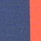 ROT/ BLAU/ CREME