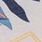 BEIGE/ BLAU/ LACHS