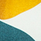 ORANGE/ WEISS/ GRÜN/ DUNKELGELB