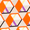 ORANGE/ BEIGE/ WEISS/ LILA/ SCHWARZ