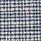 DUNKELBLAU/ WEISS