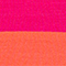 PINK/ ORANGE GESTREIFT