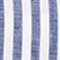 BLAUGRAU/ WEISS GESTREIFT