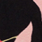 SCHWARZ/ PINK/ NUDE