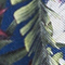 BLAU/ WEISS/ GELB/ GRÜN