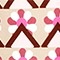 BEIGE/ ROSA/ BRAUN
