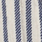 WEISS/ BLAU GESTREIFT