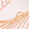 CREME/ ORANGE