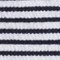 DUNKELBLAU/ WEISS GESTREIFT