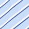 HELLBLAU/ WEISS GESTREIFT