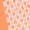 ORANGE/ BLAU/ WEISS