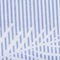 BLAU/ WEISS GESTREIFT