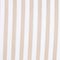 TAUPE/ WEISS GESTREIFT