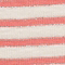 ECRU/ ROSÈ/ SILBER GESTREIFT