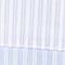 HELLBLAU/ WEISS GESTREIFT