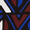 SCHWARZ/ BLAU/ DUNKELROT