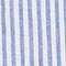 WEISS/ BLAU GESTREIFT