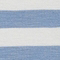 HELLBLAU/ WEISS GESTREIFT
