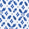 WEISS/ BLAU
