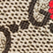 HELLBRAUN/ BEIGE/ ROT