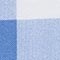 WEISS/ HELLBLAU KARIERT