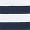 DUNKELBLAU/ WEISS GESTREIFT