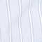 HELLBLAU/ WEISS GESTREIFT