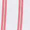 WEISS/ ROT GESTREIFT