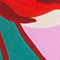 LILA/ PETROL/ ROT