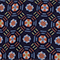 BLAU/ ORANGE/ HELLGELB