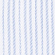 HELLBLAU/ WEISS GESTREIFT