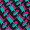 PETROL/ PINK/ SCHWARZ